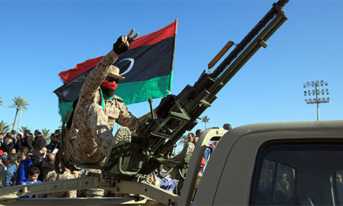 Libia se convierte en un centro de “preocupación” para la Unión Europea